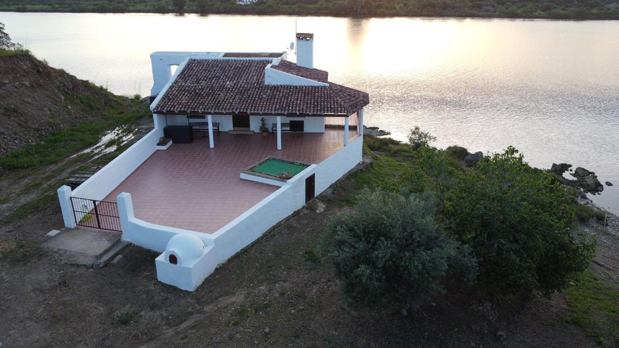 Magnifica Casa A Orillas Del Guadiana Huelva Exterior photo