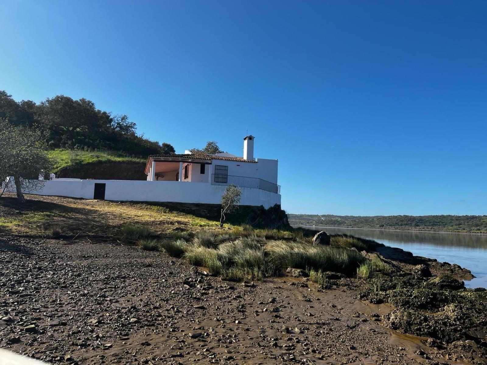 Magnifica Casa A Orillas Del Guadiana Huelva Exterior photo